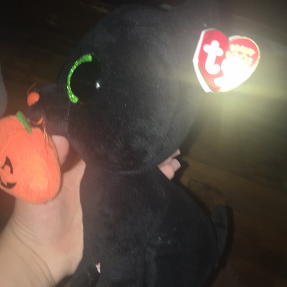 Shadow (halloween cat) Beanie Boo - Picture 2 of 3